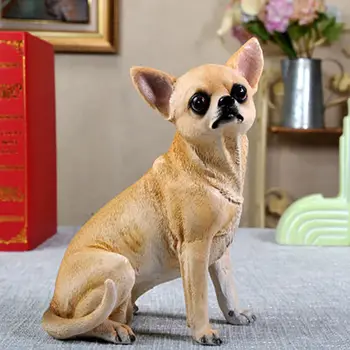 1/6 Scale lovely High Animal Imitation Chihuahua Model Pet Dog For 12' Action Figure Body Scene Accessory Kid children Toy Model
1/6 Scale lovely High Animal Imitation Chihuahua Model Pet Dog For 12' Action Figure Body Scene Accessory Kid children Toy Model