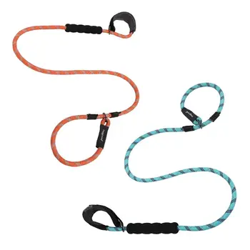 Dog Leash Rope Stronge Reflective Nylon Dog Harness Leash with Soft Handle Adjustable Collar Running Tracking Training Rope
Dog Leash Rope Stronge Reflective Nylon Dog Harness Leash with Soft Handle Adjustable Collar Running Tracking Training Rope