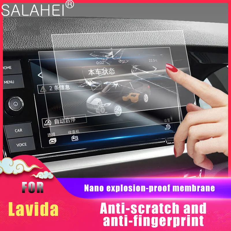 Car GPS Navigation Screen Protector for Volkswagen VW Lavida 6.5 8 Inches Auto Interior Nano Protective Film Car Accessories
Car GPS Navigation Screen Protector for Volkswagen VW Lavida 6.5 8 Inches Auto Interior Nano Protective Film Car Accessories