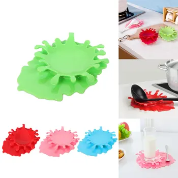 2019 Durable Plastic Material Pastoral Style Irregular Shape Multiple Color Selection Overturned Non-slip Anti-scalding Coasters
2019 Durable Plastic Material Pastoral Style Irregular Shape Multiple Color Selection Overturned Non-slip Anti-scalding Coasters