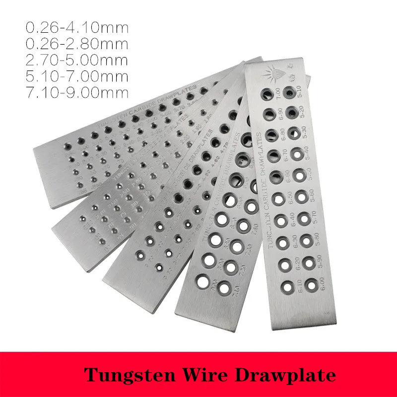 Tungsten Carbide Wire Drawplate for Jewelry Making Round Shape Drawplate, Jewelry Tool Jewellery equipment
Tungsten Carbide Wire Drawplate for Jewelry Making Round Shape Drawplate, Jewelry Tool Jewellery equipment