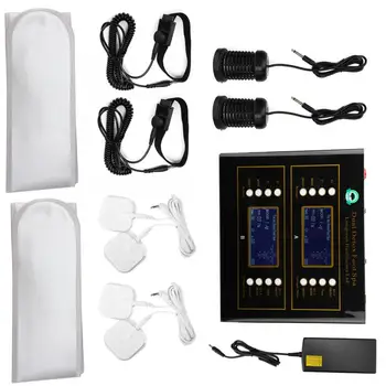 Dual-user Ionic Foot Bath Detox Machine Foot Care Spa Massager Body Massage Relaxation Devices Foot Bath Massager Footbath
Dual-user Ionic Foot Bath Detox Machine Foot Care Spa Massager Body Massage Relaxation Devices Foot Bath Massager Footbath