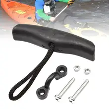 Easily Install Versatile Kayak Pull Handle with Cord Replace Hardware Kit Stainless Steel Kayak Handle Smooth for Boat
Easily Install Versatile Kayak Pull Handle with Cord Replace Hardware Kit Stainless Steel Kayak Handle Smooth for Boat