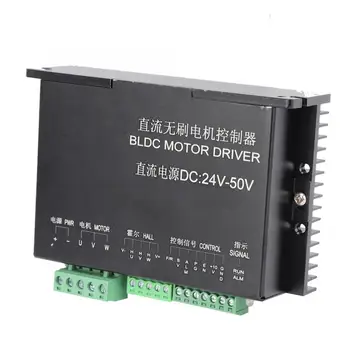 Brushless DC Motor Controller 3-Phase Full- Low Heating High Power 20-50V 14A digital stepper driver
Brushless DC Motor Controller 3-Phase Full- Low Heating High Power 20-50V 14A digital stepper driver