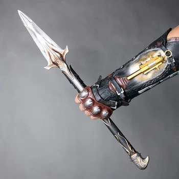 Cosplay Assassin's Creed Onidas Spear Action Figure Assassin's Dark Sword Edward Weapon Assassin's Creed Weapon Props
Cosplay Assassin's Creed Onidas Spear Action Figure Assassin's Dark Sword Edward Weapon Assassin's Creed Weapon Props
