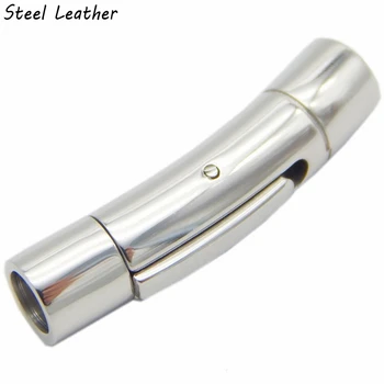 20pcs/lot custom logo hole:3/4/5/6mm New 316L Stainless Steel Clasps with Hooks Round Leather Cord Necklaces & Bracelets Clasps
20pcs/lot custom logo hole:3/4/5/6mm New 316L Stainless Steel Clasps with Hooks Round Leather Cord Necklaces & Bracelets Clasps