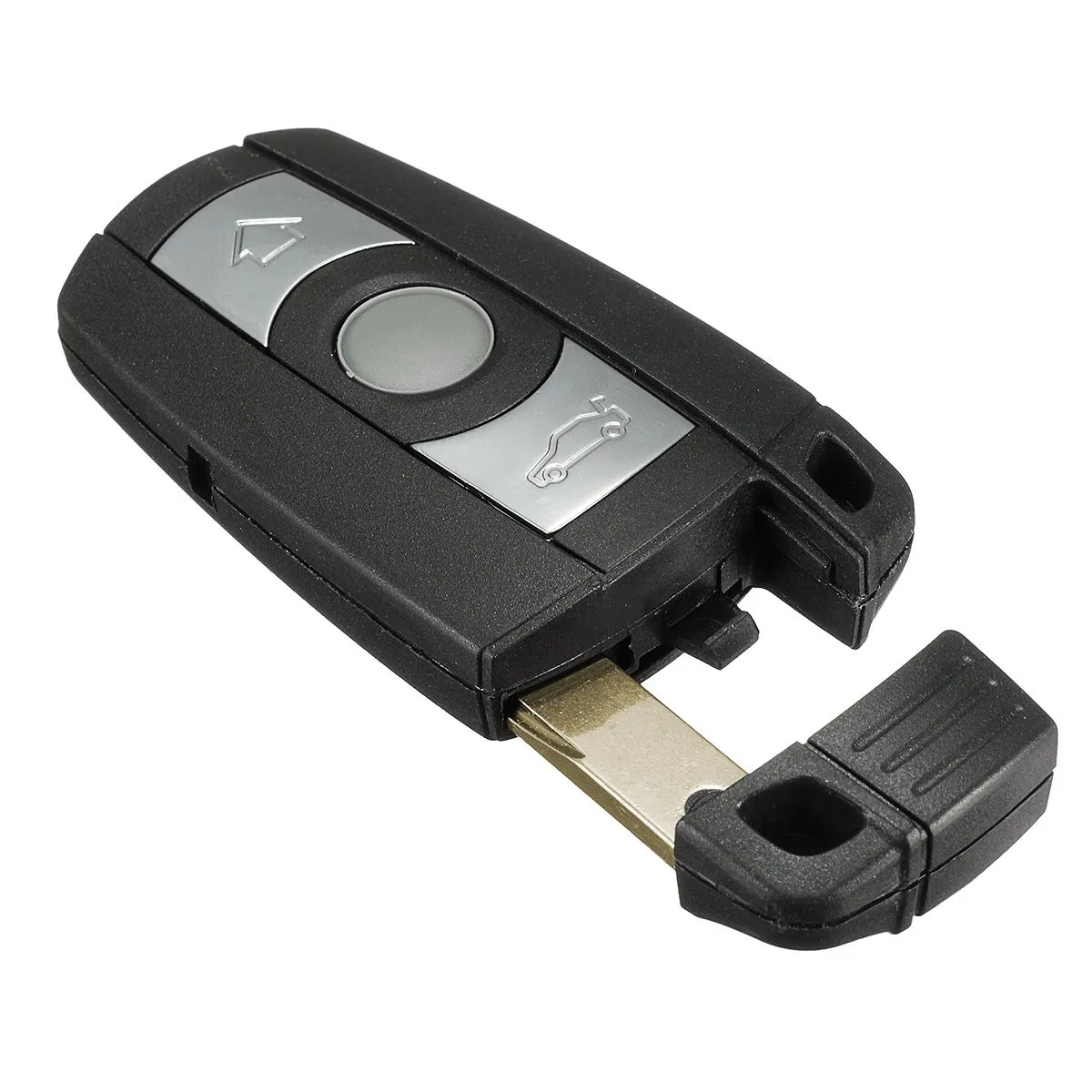 Car Key Shell Fob Cover + Blank 868 MHz with Chip 171797179134 fit for BMW 1 3 5 6 7 Series Smart Remote Key 2002 2003 - 2013
Car Key Shell Fob Cover + Blank 868 MHz with Chip 171797179134 fit for BMW 1 3 5 6 7 Series Smart Remote Key 2002 2003 - 2013