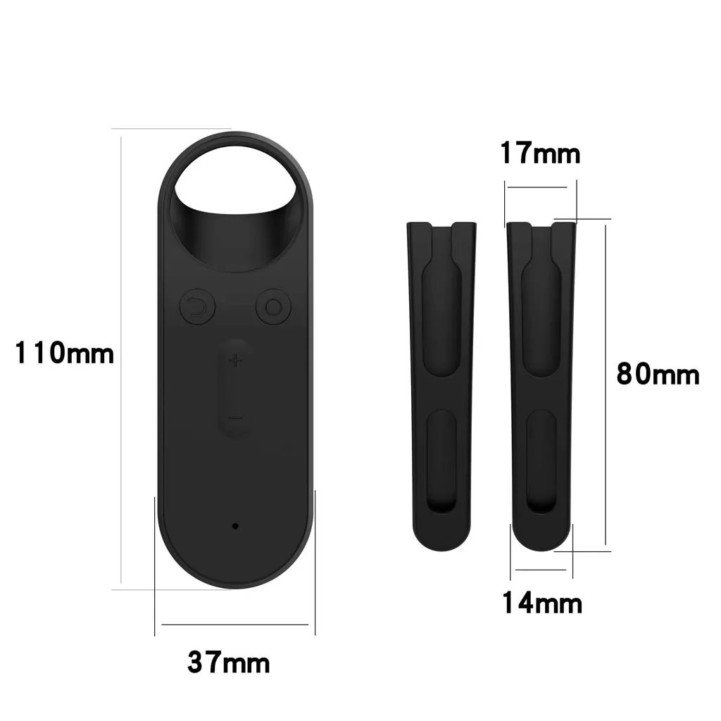 Soft Silicone Foot Sleeve + Handle Cover Shell Set For Huawei VR Glass
