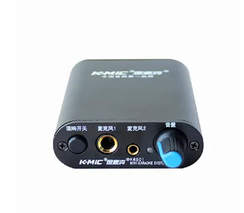 KYYSLB 2019 K-mic km501 two channels microphone amplifier for dynamic microphone and condenser microphone 6.5+3.5 inpute
KYYSLB 2019 K-mic km501 two channels microphone amplifier for dynamic microphone and condenser microphone 6.5+3.5 inpute