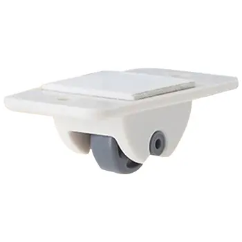 Adhesive pulley storage box pulley trash can pulley adhesive type ABS Storage Box Pulley Adhesive Swivel Casters
Adhesive pulley storage box pulley trash can pulley adhesive type ABS Storage Box Pulley Adhesive Swivel Casters