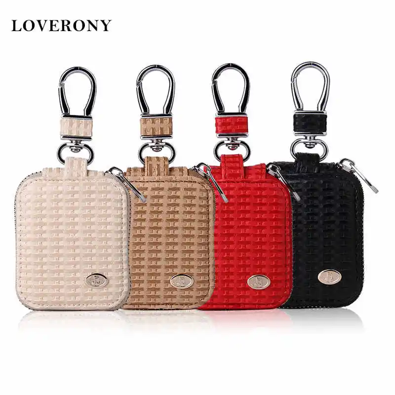 LOVERONY Woven Leather Bluetooth Earphone Case For AirPods 2 1Headset Protective Cover With Keychain i12 Tws Case Air pods Coque
LOVERONY Woven Leather Bluetooth Earphone Case For AirPods 2 1Headset Protective Cover With Keychain i12 Tws Case Air pods Coque