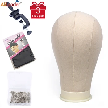 Alileader Cheap 1 Pc Training Mannequin Head Canvas Block Head Display Styling Mannequin Manikin Head Wig Stand Wig Head Stand
Alileader Cheap 1 Pc Training Mannequin Head Canvas Block Head Display Styling Mannequin Manikin Head Wig Stand Wig Head Stand