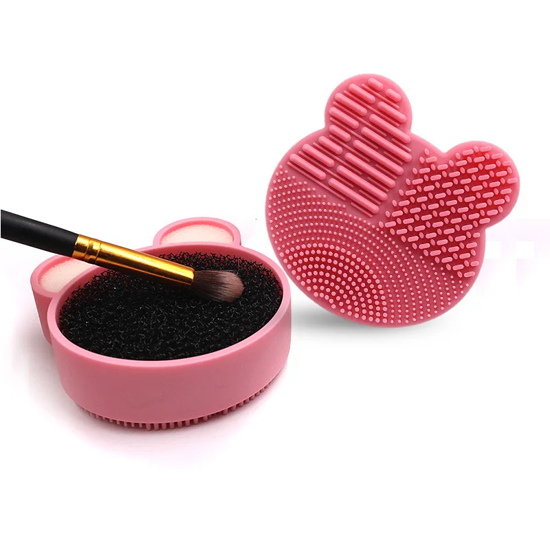 1 Set Makeup Brush Cleaner Kit Double Side Design with Cosmetic Brush Cleaning Box and Instantly Dry Color Removal Sponge
1 Set Makeup Brush Cleaner Kit Double Side Design with Cosmetic Brush Cleaning Box and Instantly Dry Color Removal Sponge