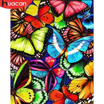HUACAN Oil Painting By Number Butterfly DIY Hand Painted Animal Acrylic On Canvas Picture Wall Art Gift Home Decoration
HUACAN Oil Painting By Number Butterfly DIY Hand Painted Animal Acrylic On Canvas Picture Wall Art Gift Home Decoration