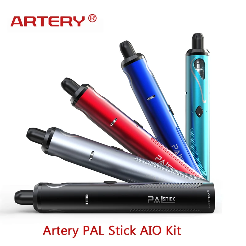 Newest Artery PAL Stick AIO Starter Kit Pod System 750mAh Battery 1.6ml Cartridge Cartridge & 1.0ohm Coil E-cig Vape Kit
Newest Artery PAL Stick AIO Starter Kit Pod System 750mAh Battery 1.6ml Cartridge Cartridge & 1.0ohm Coil E-cig Vape Kit