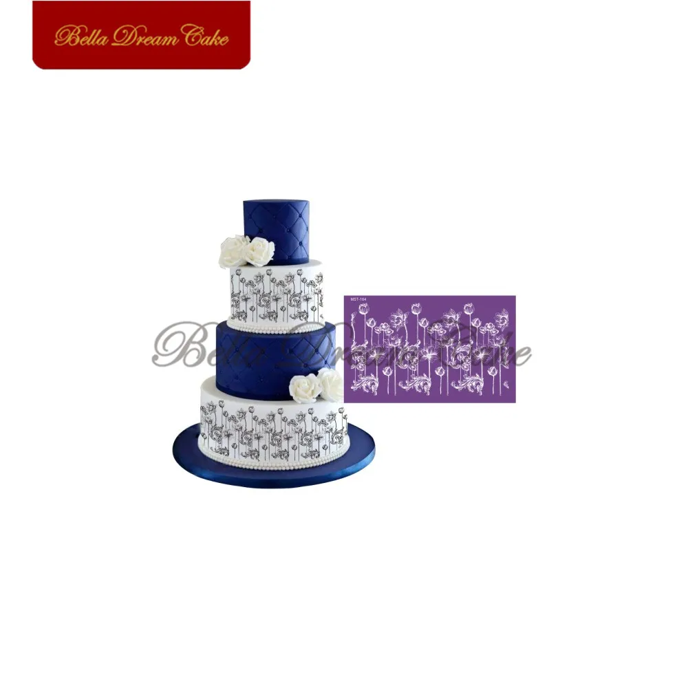 Lotus Design Mesh Stencils Lace Cake Stencil Fondant Wedding Cake Mold Fabric Cake Mould Cake Decorating Tool Bakeware
Lotus Design Mesh Stencils Lace Cake Stencil Fondant Wedding Cake Mold Fabric Cake Mould Cake Decorating Tool Bakeware