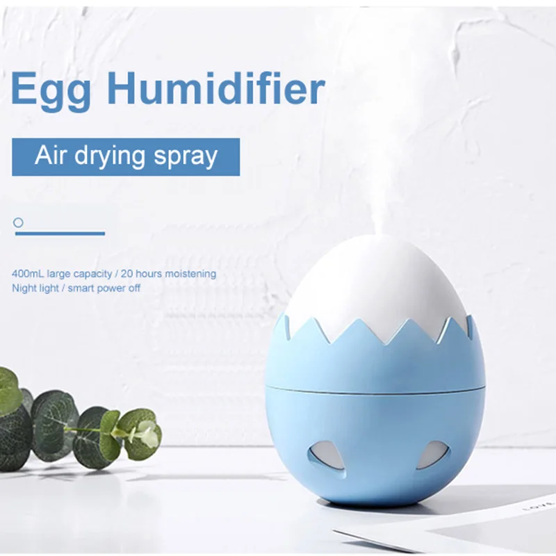 Eggshell USB Electric Large-Capacity Nano Facial Sprayer Nebulizer Face Steamer Ultrasonic Air Humidifier LED Light Beauty To
Eggshell USB Electric Large-Capacity Nano Facial Sprayer Nebulizer Face Steamer Ultrasonic Air Humidifier LED Light Beauty To