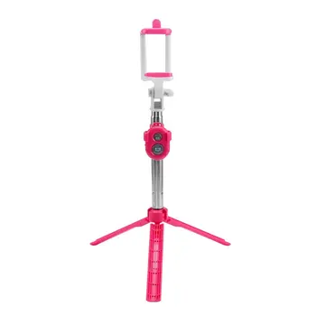 Wireless BT 4.0 Selfie Stick Remote Shutter Handheld Cellphone Selfie Stick Monopod Tripod Holder for IOS Android Smartphones
Wireless BT 4.0 Selfie Stick Remote Shutter Handheld Cellphone Selfie Stick Monopod Tripod Holder for IOS Android Smartphones