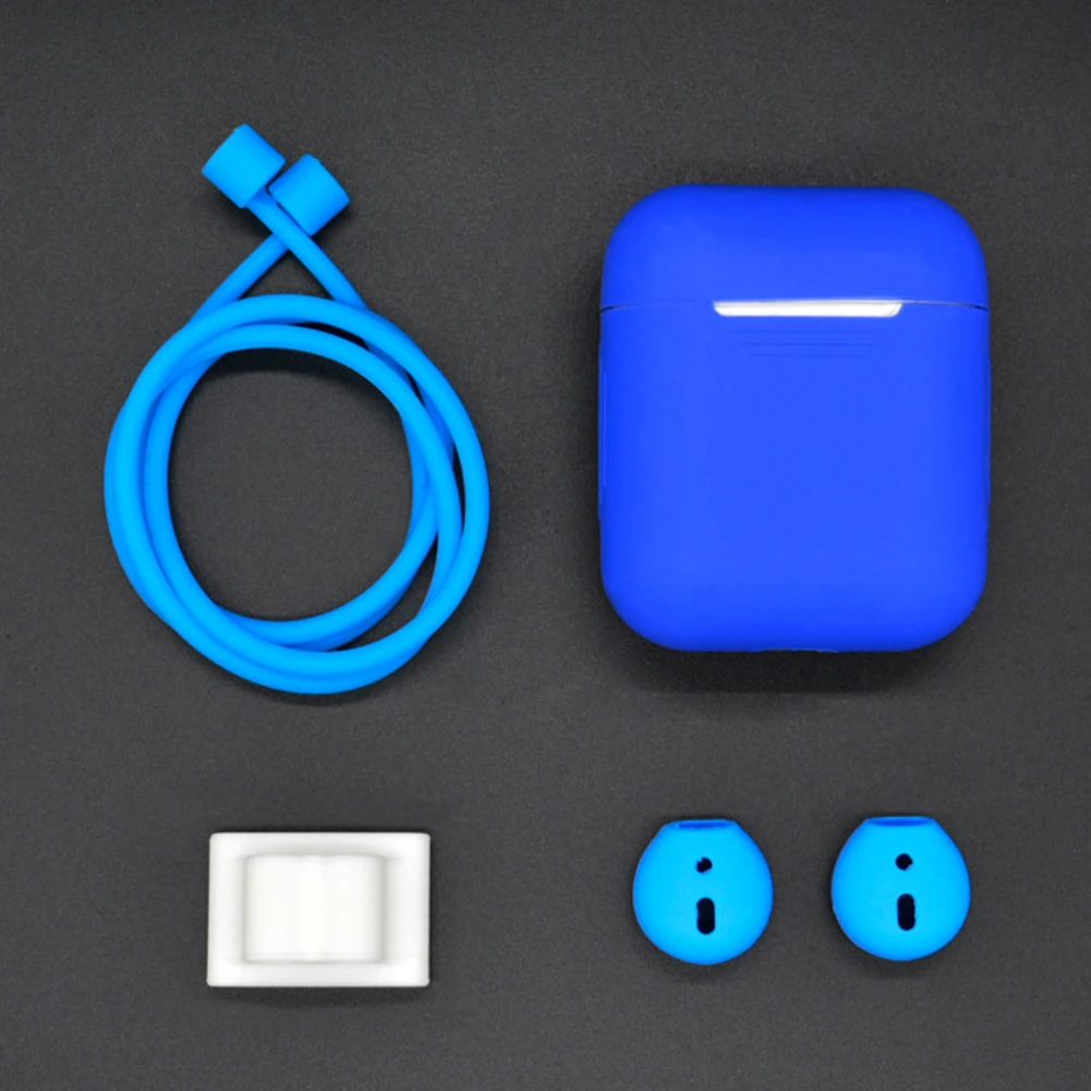 5 In 1 10 colors Case for Earpods Bluetooth Wireless Earphone Set for Airpods Headphones + Neck Strap Watch Holder earhook Cover
5 In 1 10 colors Case for Earpods Bluetooth Wireless Earphone Set for Airpods Headphones + Neck Strap Watch Holder earhook Cover
