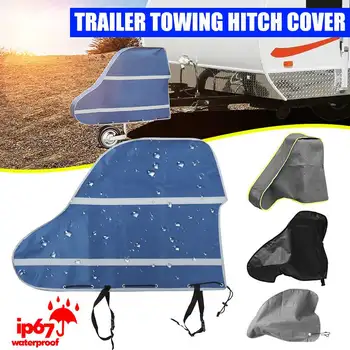 Universal RV Caravan Towing Hitch Cover Tow Ball Coupling Lock Sunshade Protector Waterproof Dustproof For Motorhome
Universal RV Caravan Towing Hitch Cover Tow Ball Coupling Lock Sunshade Protector Waterproof Dustproof For Motorhome