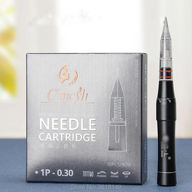 Needle Cartridge for Lip Princess Tattoo Machine Microblading for Linen Free Permanent Makeup Machine 0.18/0.25/0.3/0.35mm 1RL
Needle Cartridge for Lip Princess Tattoo Machine Microblading for Linen Free Permanent Makeup Machine 0.18/0.25/0.3/0.35mm 1RL
