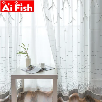 Window Screen Landscape Embroidery Bedroom Chinese Classic Mountain Scenic Pattern Sheer Tulle Curtains for living room MY175-5
Window Screen Landscape Embroidery Bedroom Chinese Classic Mountain Scenic Pattern Sheer Tulle Curtains for living room MY175-5