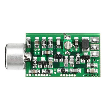 FM Transmitter Pickup Pick Up Module Mini Wireless Microphone MIC Wireless Audio Transmitter FM Emission MIC Core Board
FM Transmitter Pickup Pick Up Module Mini Wireless Microphone MIC Wireless Audio Transmitter FM Emission MIC Core Board