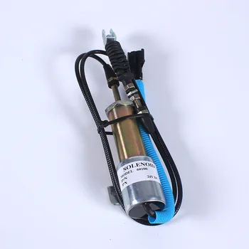 Excavator Accessories 11E1-60100-24 Engine Flameout Solenoid Valve 24V Flameout Switch for Hyundai R210-5 
Excavator Accessories 11E1-60100-24 Engine Flameout Solenoid Valve 24V Flameout Switch for Hyundai R210-5