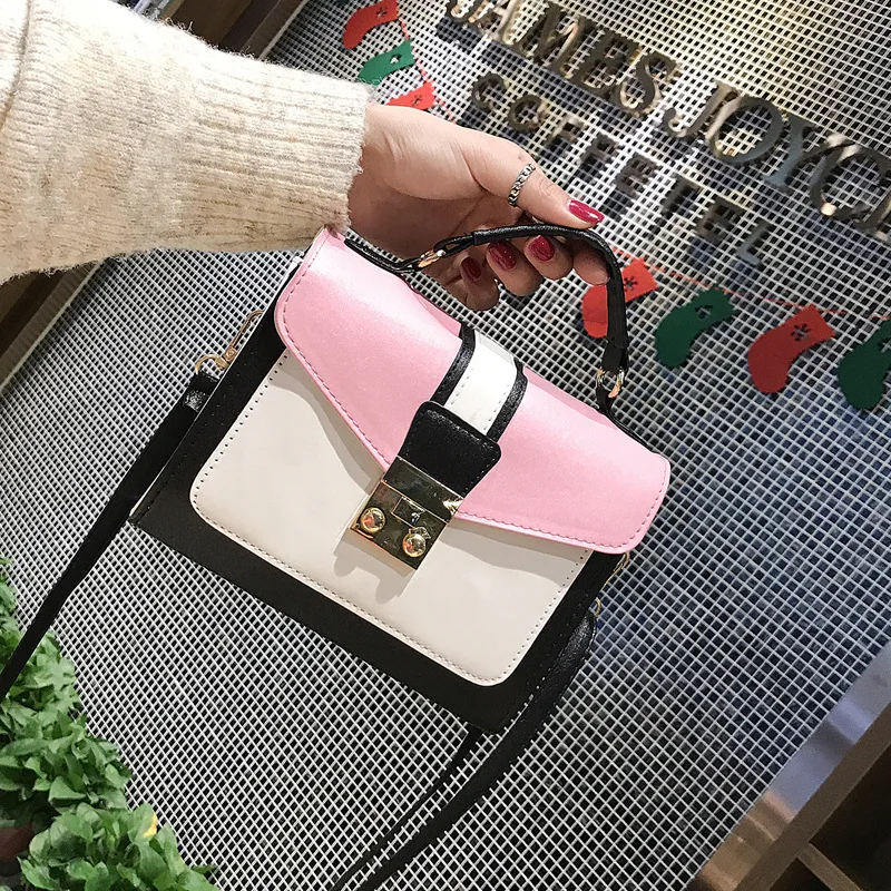 Bag Women's 2019 New Style Fashion Simple Versatile Shoulder Cross-body Hand Square Sling Bag Female Bags
Bag Women's 2019 New Style Fashion Simple Versatile Shoulder Cross-body Hand Square Sling Bag Female Bags
