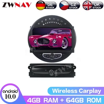 4+64 touch screen Android 10 Car multimedia Player GPS Audio for BMW Mini Cooper 2006-2013 radio video stereo head unit
4+64 touch screen Android 10 Car multimedia Player GPS Audio for BMW Mini Cooper 2006-2013 radio video stereo head unit