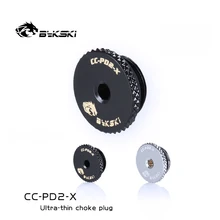 Bykski Inner Hexagonal Plug G1/4'' Ultra-thin Plug PC Accessories Fitting Water Stop Fitting Water Cooling System Metal Sealing
Bykski Inner Hexagonal Plug G1/4'' Ultra-thin Plug PC Accessories Fitting Water Stop Fitting Water Cooling System Metal Sealing