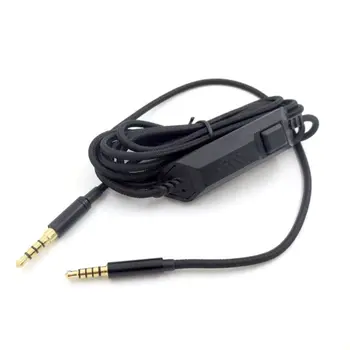 Replacement Audio Cable Headphone Cord Line for Logitech G433 G233/G Pro/G Pro X Headset Accessories
Replacement Audio Cable Headphone Cord Line for Logitech G433 G233/G Pro/G Pro X Headset Accessories