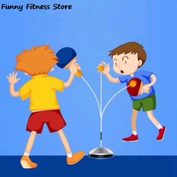 Table Tennis Trainer Child Machine Training Ball Ping Pong Practice Trainer Self-study Soft Shaft Equipment Kids Rebound Sports
Table Tennis Trainer Child Machine Training Ball Ping Pong Practice Trainer Self-study Soft Shaft Equipment Kids Rebound Sports