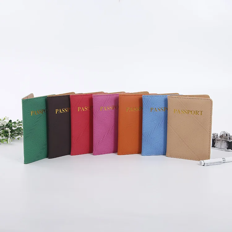 PU Leather Passport Case with Card Instert Bit Passport Protective Case Bronze Passport Case Customizable
PU Leather Passport Case with Card Instert Bit Passport Protective Case Bronze Passport Case Customizable