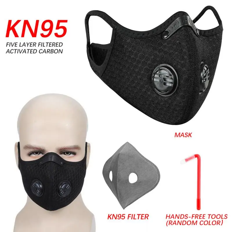 L KN95 Black Masks Dust And Fog Protection Breathing Anti Pollution With Activated Carbon Filter Respirator Protective Masks
L KN95 Black Masks Dust And Fog Protection Breathing Anti Pollution With Activated Carbon Filter Respirator Protective Masks