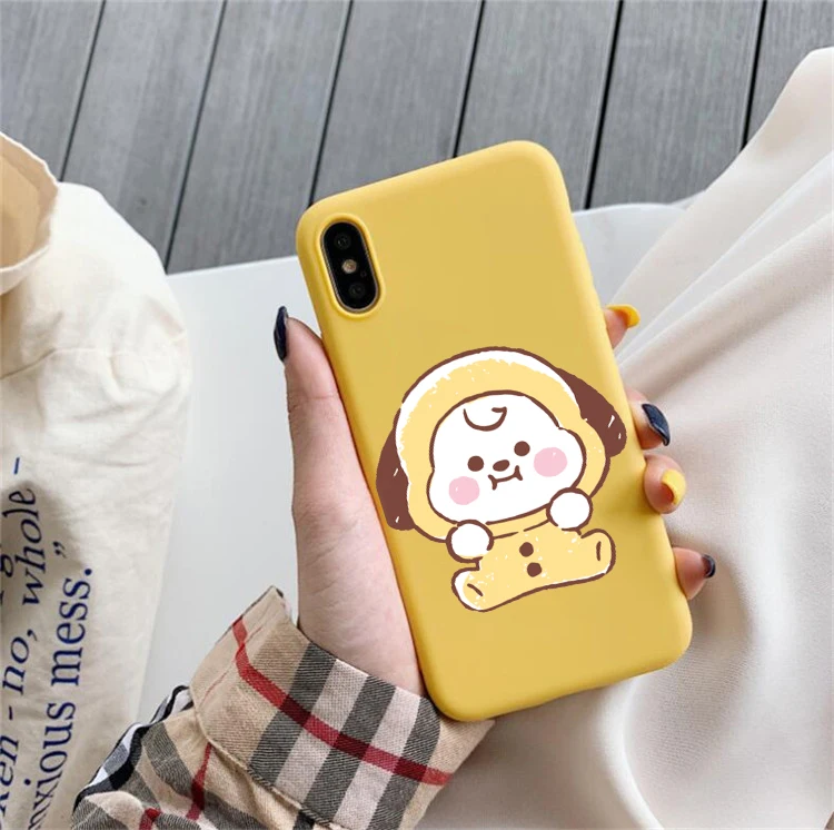 BT 21 Phone Cases for iPhone (11 pro, X, XS, XR MAX, 6, 6s, 7, 8, plus) BT 21 Phone Cases for iPhone (11 pro, X, XS, XR MAX, 6, 6s, 7, 8, plus)