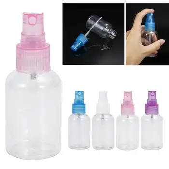 10pcs 50ml Transparent Spray Empty Perfume Travel Sanitizer Simlple Face Lotion Atomizer Sample Bottle Cosmetic Makeup Tools 
10pcs 50ml Transparent Spray Empty Perfume Travel Sanitizer Simlple Face Lotion Atomizer Sample Bottle Cosmetic Makeup Tools