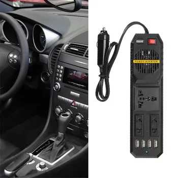 200W DC 12V To AC 220V 4 USB Charger Ports Voltage Converter Car Inverters Auto Power Inverter Car Accessories Vehicle Inverter
200W DC 12V To AC 220V 4 USB Charger Ports Voltage Converter Car Inverters Auto Power Inverter Car Accessories Vehicle Inverter