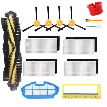 Compatible for Ecovacs Deebot N79S Deebot N79 Robotic Vacuum 14Pcs 
Compatible for Ecovacs Deebot N79S Deebot N79 Robotic Vacuum 14Pcs