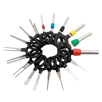 39pcs/set Wire Connector Home Stainless Steel Mini Universal Portable Car Accessory Terminal Removal Tools Durable Crimp
39pcs/set Wire Connector Home Stainless Steel Mini Universal Portable Car Accessory Terminal Removal Tools Durable Crimp