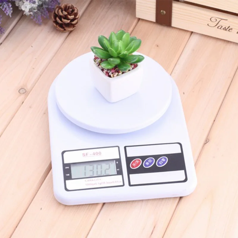 10kg/1g SF-400 Digital LCD Display Kitchen Electronic Scales for Postal Parcel Food Weight Diet Kitchen Measuring Tools
10kg/1g SF-400 Digital LCD Display Kitchen Electronic Scales for Postal Parcel Food Weight Diet Kitchen Measuring Tools