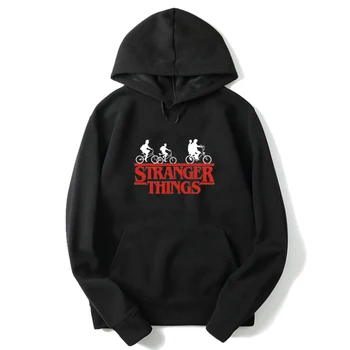 New Stranger Things Series 2D Printed Hoodies Black Strabfer Sweatshirts sudadera stranger thing mujer Men/women Outwear
New Stranger Things Series 2D Printed Hoodies Black Strabfer Sweatshirts sudadera stranger thing mujer Men/women Outwear