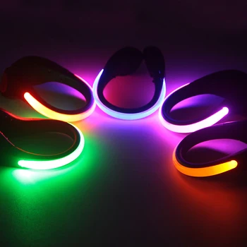 Shoe Clip Light Night Safety Warning LED Bright Flash Light For Running Cycling Bike Useful Outdoor LED Luminous Tool
Shoe Clip Light Night Safety Warning LED Bright Flash Light For Running Cycling Bike Useful Outdoor LED Luminous Tool