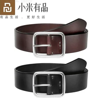 Youpin Qimian Men Belt Genuine Leather Luxury High Quality Male Genuine Leather Strap 38mm Width Pin Buckle Waist Belt Best Gift
Youpin Qimian Men Belt Genuine Leather Luxury High Quality Male Genuine Leather Strap 38mm Width Pin Buckle Waist Belt Best Gift