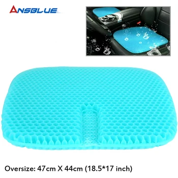 Gel Elastic Non-slip Sit Cushion Car Sofa Office Cervical Health Care Ice pad Honeycomb Double Layer Large Size Gel Seat Cushion
Gel Elastic Non-slip Sit Cushion Car Sofa Office Cervical Health Care Ice pad Honeycomb Double Layer Large Size Gel Seat Cushion