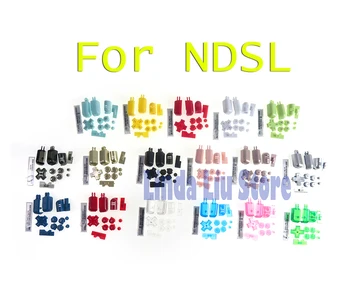 50sets/lot Left Right ABXY LR Full Button Set Replacement for DS Lite for NDSL Buttons Kit(5 Colors available )
50sets/lot Left Right ABXY LR Full Button Set Replacement for DS Lite for NDSL Buttons Kit(5 Colors available )