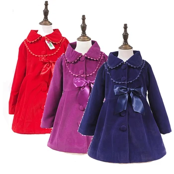 2-8Y Kids Girls Clothes Baby Girls Winter Coats Bow Girl Coat Winter Long Warm Coat Outerwear Lace Winter Jacket Clothes 
2-8Y Kids Girls Clothes Baby Girls Winter Coats Bow Girl Coat Winter Long Warm Coat Outerwear Lace Winter Jacket Clothes