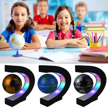 Globe Lamp LED Globe Light Globe Light Romantic Novelty Luminous Magnetic Levitation World Map C Shape Home Bedroom DIY Study
Globe Lamp LED Globe Light Globe Light Romantic Novelty Luminous Magnetic Levitation World Map C Shape Home Bedroom DIY Study