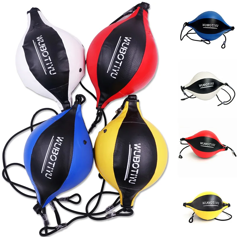 Boxing Speed Ball With Inflator Gourd Hook Pear Double End Boxing Ball For Muay Thai Boxing Punching MMA Sandbag Punching Bag
Boxing Speed Ball With Inflator Gourd Hook Pear Double End Boxing Ball For Muay Thai Boxing Punching MMA Sandbag Punching Bag