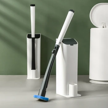 Disposable Toiletwand Cleaning System Cleaning Brush Toilet Brush Holder With Clean System For Bathroom Toilet And Kitchen Clean
Disposable Toiletwand Cleaning System Cleaning Brush Toilet Brush Holder With Clean System For Bathroom Toilet And Kitchen Clean